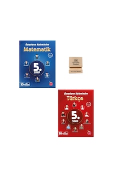 Newton 5. Sınıf Üstatların Kaleminden Matematik Ve Türkçe Denemeleri + Telefon Standı Newton 5. Sınıf Üstatların Kaleminden Matematik Ve Türkçe Denemeleri + Telefon Standı