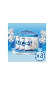 Clean Oxı Power Beyazlar İçin 500 Gr Leke Çıkarıcı 3 Adet