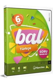 6. Sınıf Bal Türkçe Soru Bankası Hiper Zeka Yayınları 6. Sınıf Bal Türkçe Soru Bankası Hiper Zeka Yayınları