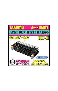 Samsung Clt-Y407S / Clp-325 Toner Uyumlu Sarı N11.22897 Samsung Clt-Y407S / Clp-325 Toner Uyumlu Sarı N11.22897