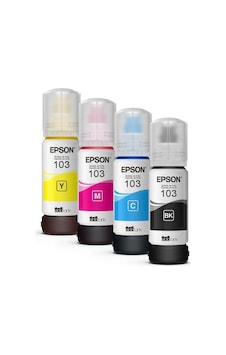 Epson 103 Ecotank Mürekkep Seti-L1110 Epson 103 Ecotank Mürekkep Seti-L1110