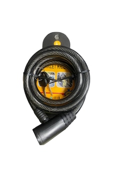 Tudor Bisiklet Kilidi 12mm 150cm Karışık Tudor Bisiklet Kilidi 12mm 150cm Karışık