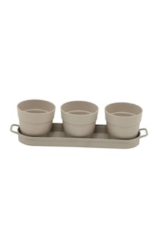 Poliwork 3'lü Set Kaktüs Saksı Mix 0,4 Lt 335 95 90 Mm 63297193 Poliwork 3'lü Set Kaktüs Saksı Mix 0,4 Lt 335 95 90 Mm 63297193