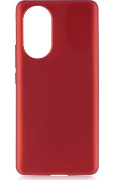 Huawei Honor 50 Kılıf Zore Premier Silikon Kapak Kırmızı Huawei Honor 50 Kılıf Zore Premier Silikon Kapak Kırmızı