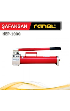Safaksan Hep-1000 Hidrolik El Pompası İki Kademeli