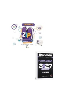 Edebiyat Sokağı 2027 Ortaokul Zihin Haritalarıyla Zip Paragraf Beceri Temelli Soru Bankası+ Evp Akademi Paragraf