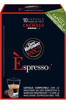 Caffe Vergnano Espresso Kahve 1882 Kapsül Kahve 10 Adet Caffe Vergnano Espresso Kahve 1882 Kapsül Kahve 10 Adet