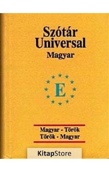 Szotar Universal Magyar Magyar-Török Török-Magyar Universal S. Szotar Universal Magyar Magyar-Török Török-Magyar Universal S.