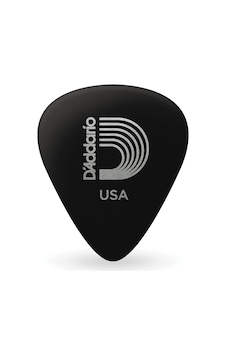 D'addario 1cbk6-25 25 Std - Cel - Black - Heavy Pena : Ab D'addario 1cbk6-25 25 Std - Cel - Black - Heavy Pena : Ab