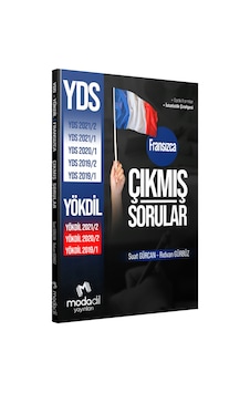 Fransızca Yds - Yökdil Çıkmış Sorular Fransızca Yds - Yökdil Çıkmış Sorular