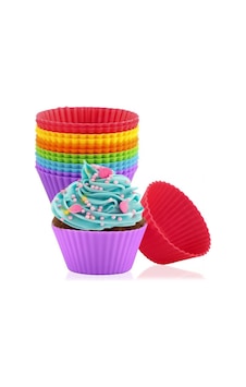 6'Lı Silikon Muffin Kalıbı.6'Lı Renkli Silikon Muffin Kek Kalıbı 6'Lı Silikon Muffin Kalıbı.6'Lı Renkli Silikon Muffin Kek Kalıbı