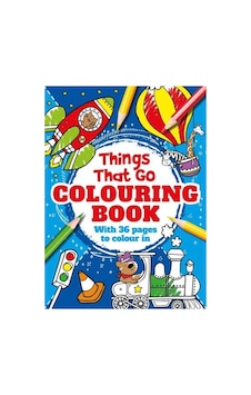 Things That Go Colouring Book / Kolektif / / 9781800229679 Things That Go Colouring Book / Kolektif / / 9781800229679