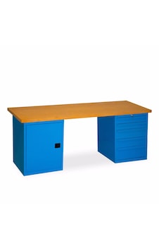 Star Çelik Çalışma Tezgahı 5 Çekmeceli Dolaplı-2130 Mm Star Çelik Çalışma Tezgahı 5 Çekmeceli Dolaplı-2130 Mm