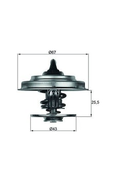 Mahle Termostat 87 C Mercedes M102 M103 Om615 Om904 W201 W202 W124 W210 W140 . Axor 1838 Tx1887d A1102000515 Mahle Termostat 87 C Mercedes M102 M103 Om615 Om904 W201 W202 W124 W210 W140 . Axor 1838 Tx1887d A1102000515