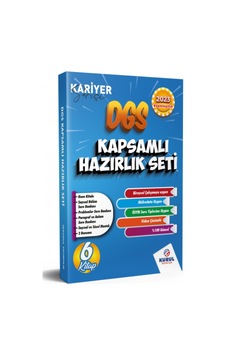 Dgs Video Çözümlü Kapsamlı Hazırlık Seti