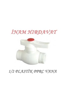 20Mm = 1/2 Plastik Vana - Pprc Isıtmalı 20Mm = 1/2 Plastik Vana - Pprc Isıtmalı