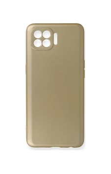 Newface - 259 - Oppo Reno 4 Lite Kılıf First Silikon - Ece-umay - - Gold Newface - 259 - Oppo Reno 4 Lite Kılıf First Silikon - Ece-umay - - Gold