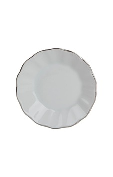 Porland Platin 6'lı Çay Tabağı 11cm 04por024304 Gümüş Porland Platin 6'lı Çay Tabağı 11cm 04por024304 Gümüş