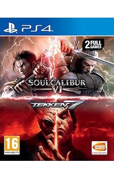 Soul Calibur 6 & Tekken 7 PS4 Oyun Soul Calibur 6 & Tekken 7 PS4 Oyun