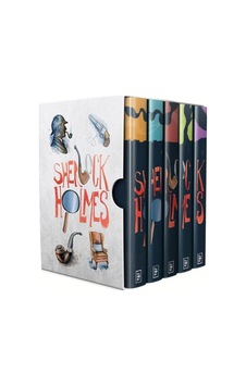 Sherlock Holmes Serisi Kutulu Set  -  5 Kitap Takım