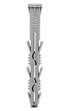 Boşluklu Tuğla Dübeli, 10x100 Mm, 100 Adet Boşluklu Tuğla Dübeli, 10x100 Mm, 100 Adet