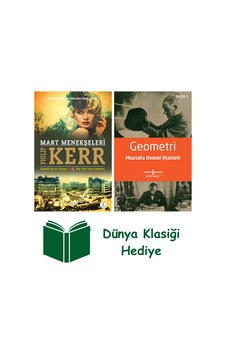 Mart Menekşeleri + Geometri + Dünya Klasiği Hediye