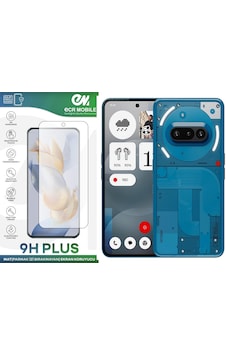 Nothing Phone 3a Ekran Koruyucu Mat Parmak İzi Bırakmayan Uyumlu Esnek Nano Kırılmayan Nothing Phone 3a Ekran Koruyucu Mat Parmak İzi Bırakmayan Uyumlu Esnek Nano Kırılmayan