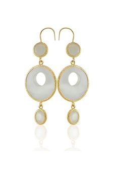 Kadir Jewellery 22 Ayar Altın Kaplama Kadın Sallantılı Küpe -el İşçiliği Ve Hipoalerjenik Küpe Beyaz 02914305 Kadir Jewellery 22 Ayar Altın Kaplama Kadın Sallantılı Küpe -el İşçiliği Ve Hipoalerjenik Küpe Beyaz 02914305