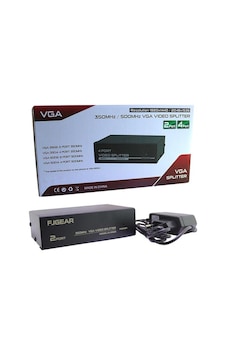 Powermaster Pm 3502 2 Port Vga Splitter Dağıtıcı 350Mhz 1920X1 Powermaster Pm 3502 2 Port Vga Splitter Dağıtıcı 350Mhz 1920X1