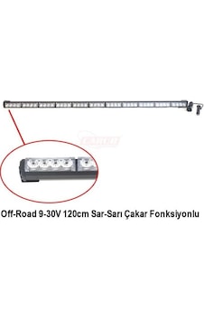 9v-30v Led Bar Off-road Turuncu Çakarlı Çakar Tepe Lamba Fonksiyonlu 120 Cm 9v-30v Led Bar Off-road Turuncu Çakarlı Çakar Tepe Lamba Fonksiyonlu 120 Cm