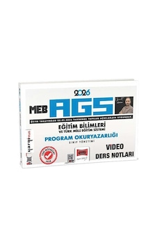 Yargı 2026 Meb-ags Eğitim Bilimleri Program Okuryazarlığı Sınıf Yönetimi Video Ders Notları - Umut Gürpınar Yargı Yayınları Yargı 2026 Meb-ags Eğitim Bilimleri Program Okuryazarlığı Sınıf Yönetimi Video Ders Notları - Umut Gürpınar Yargı Yayınları