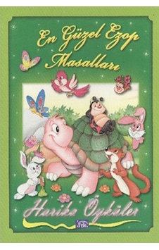 Harika Öyküler En Güzel Ezop Masalları- Parıltı Yayınları