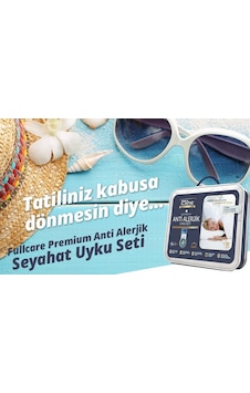 Caretex Pamuklu.Antialerjik F.Care Tek Kişilik Seyahat Seti Caretex Pamuklu.Antialerjik F.Care Tek Kişilik Seyahat Seti