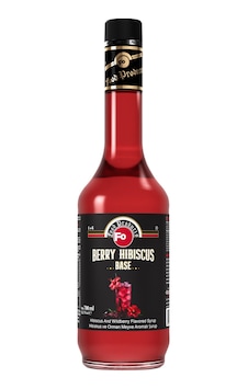 Fo Hibiskus ve Orman Meyve Aromalı Baz Şurup 700 ML Fo Hibiskus ve Orman Meyve Aromalı Baz Şurup 700 ML