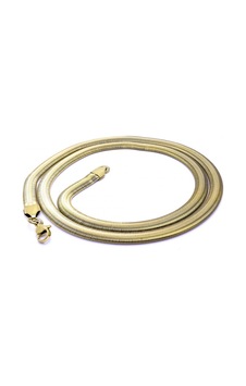Fm İtalyan Çelik Kolye 2mm X 6mm 3183cek047 Sarı