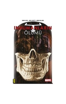 Inhumanların Ölümü - Donny Cates - Gerekli Şeyler Inhumanların Ölümü - Donny Cates - Gerekli Şeyler