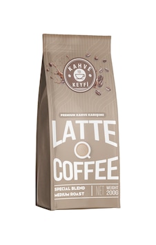 Kahve Keyfi Latte Special Blend Medium Roast 200 G Kahve Keyfi Latte Special Blend Medium Roast 200 G