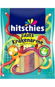 Hitschies Saure Krakenarme 125 G