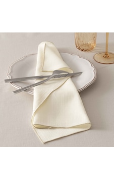 Linens Dune 35x45 2'li Peçete Bej