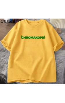Flood Of Style Tyler The Creator Chromakopia Tour T Shirt Men Casual Cotton Hip Hop Music Fans T-shirt High Sarı Flood Of Style Tyler The Creator Chromakopia Tour T Shirt Men Casual Cotton Hip Hop Music Fans T-shirt High Sarı
