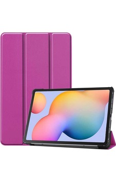 Lenovo M10 Plus Tb-x606f Fuchsia Smart Cover Standlı 1-1 Kılıf Kapaklı Kılıf Lenovo M10 Plus Tb-x606f Fuchsia Smart Cover Standlı 1-1 Kılıf Kapaklı Kılıf