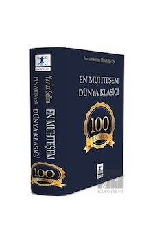 En Muhteşem Dünya Klasiği - 100 Roman - Büyük Boy - Yavuz Selim Pınarbaşı - Da Vinci Yayınları