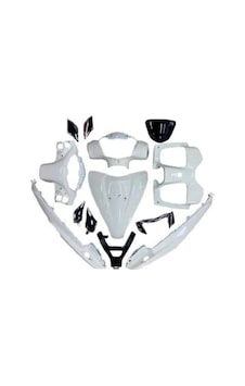Türkmopet Tvs Jupiter 125 Kaporta Seti Beyaz 13 Parça 1 Türkmopet Tvs Jupiter 125 Kaporta Seti Beyaz 13 Parça 1