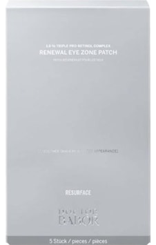 Doctor Babor Renewal Eye Zone Patch Göz Çevresi Maskesi 5 Adet Doctor Babor Renewal Eye Zone Patch Göz Çevresi Maskesi 5 Adet