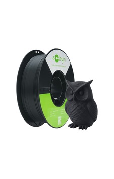 Soleyin Ultra Pla Mat Siyah Filament 1.75 Mm. 1kg. Soleyin Ultra Pla Mat Siyah Filament 1.75 Mm. 1kg.