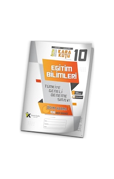 2025 KPSS EĞİTİM BİLİMLERİ Çıkmış Soru TG Deneme 10/10. Kitapçık 2025 KPSS EĞİTİM BİLİMLERİ Çıkmış Soru TG Deneme 10/10. Kitapçık