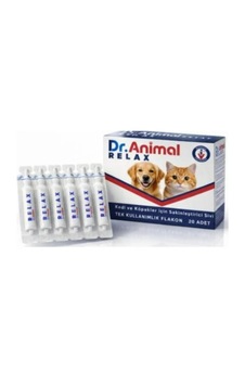 Dr. Animal Relax 20'li Pipet 30g Kedi Ve Köpekler İçin Sakinleştirici Destek Dr. Animal Relax 20'li Pipet 30g Kedi Ve Köpekler İçin Sakinleştirici Destek