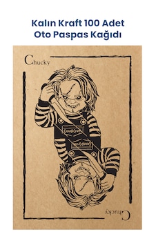 Kraft 120g Kalın Chucky Oto Paspas Kağıdı 100 Adet 35x50cm Kraft 120g Kalın Chucky Oto Paspas Kağıdı 100 Adet 35x50cm
