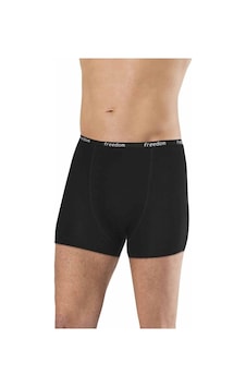 Royaleks Bambu Düz Renk Erkek Boxer Siyah - 1275A L Royaleks Bambu Düz Renk Erkek Boxer Siyah - 1275A L