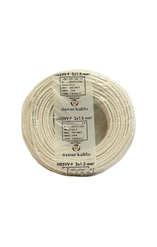Öznur 2x1,5 Ttr 25 Mt Öznur 2x1,5 Ttr 25 Mt